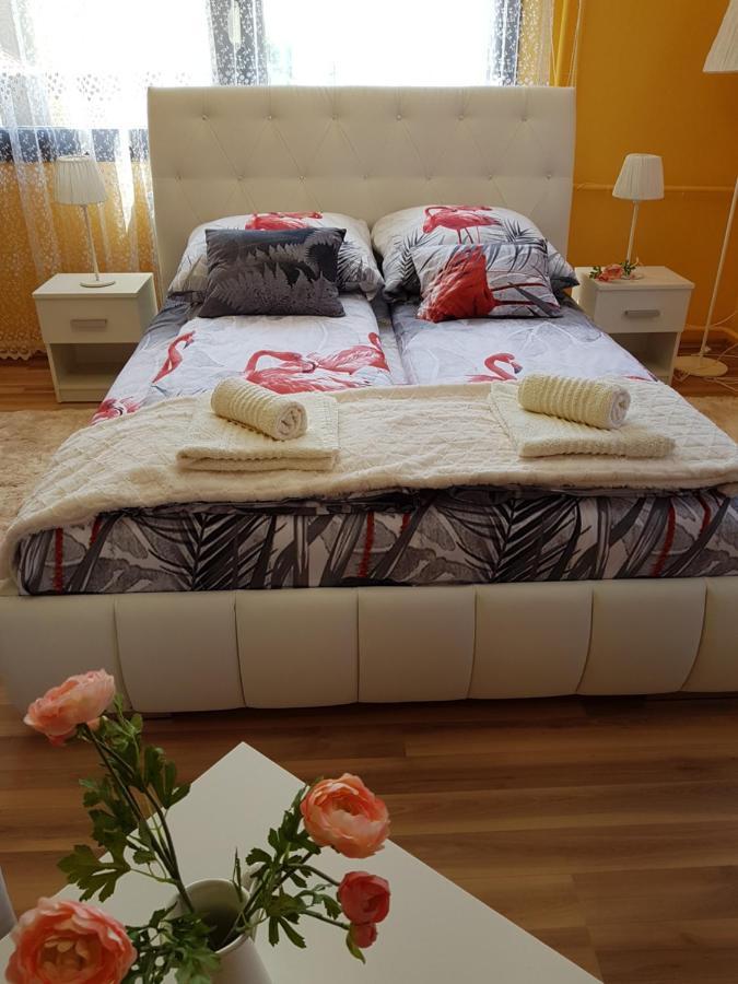 Monika Vendeghaz Hotel Mórahalom Buitenkant foto